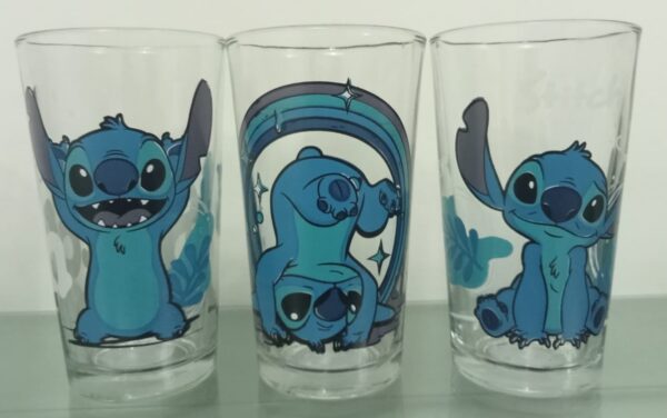 6 vasos de Lilo & Stich, 480 ml cada uno - Image 2