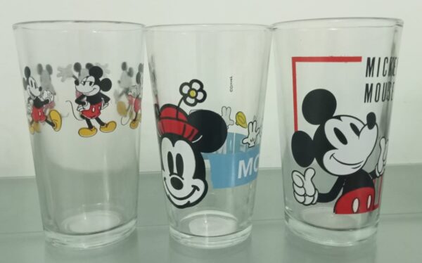 6 vasos de Mickey & Mimi colores, 480 ml cada uno - Image 2