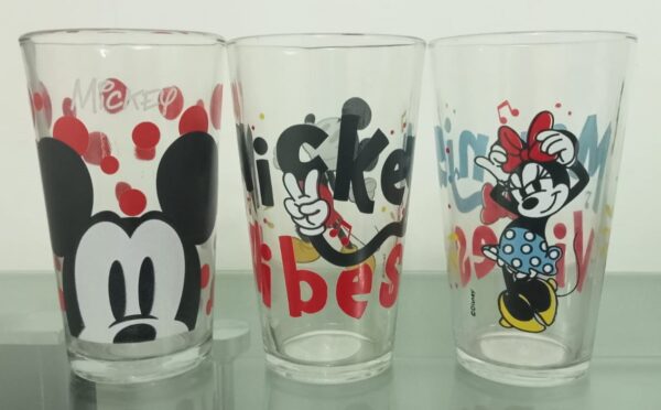 6 vasos de Mickey & Mimi colores, 480 ml cada uno - Image 3