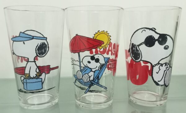 6 vasos de Snoopy en la Playa, 480 ml cada uno - Image 3