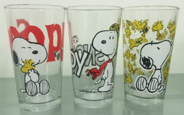 6 vasos de Snoopy basic, 480 ml cada uno - Image 3