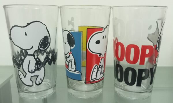 6 vasos de Snoopy basic, 480 ml cada uno - Image 2